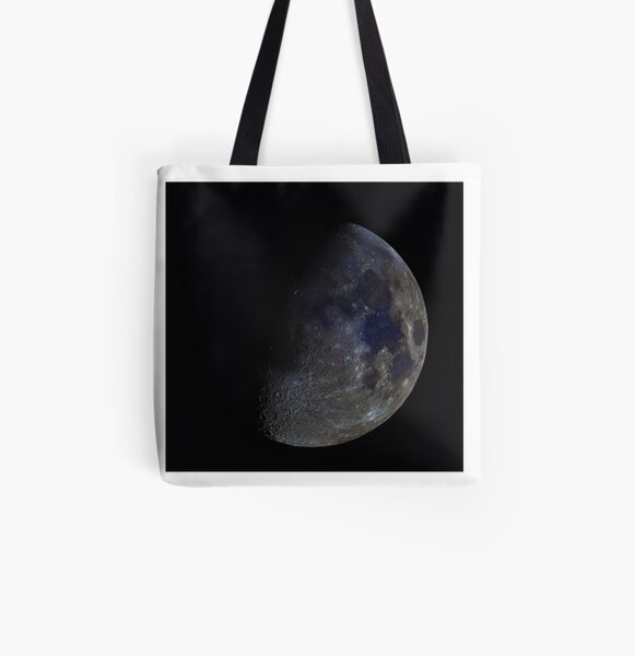 9/3/14 Waxing Gibbous All Over Print Tote Bag