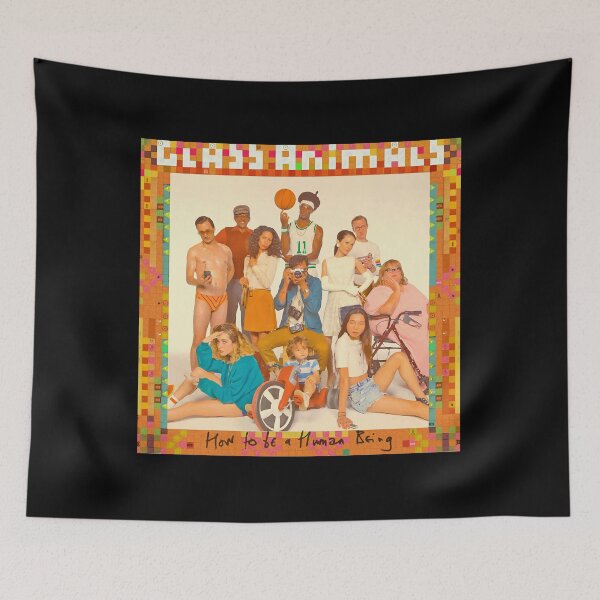 Item preview,  htbahb - glass animals Classic T-Shirt designed and sold by Bellais023.