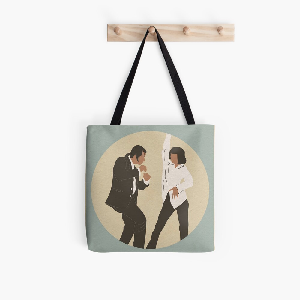 Pulp Fiction Minimalist Movie