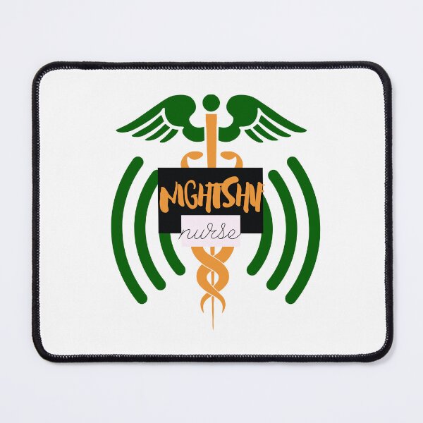 Item preview, Nightshift Nurse designed and sold by artmadeinheaven.