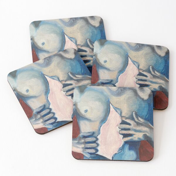 Item preview, torso oil painting designed and sold by issyhacon.