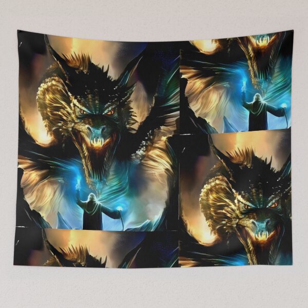Item preview, Dragon Dream Illustration premium design  designed and sold by truemoneyman.