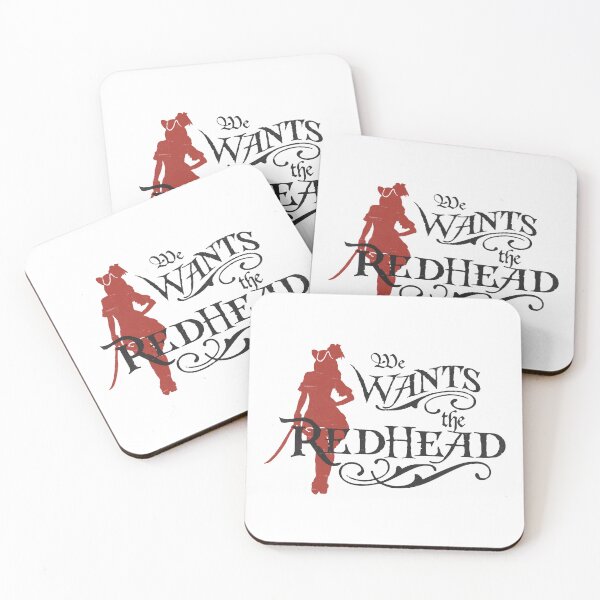 Item preview, We Want The Redhead designed and sold by RenZemin.