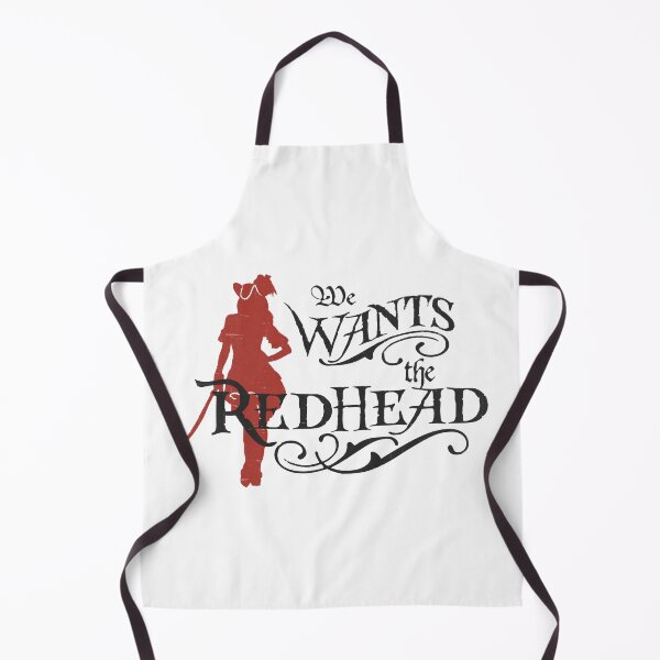 Item preview, We Want The Redhead designed and sold by RenZemin.