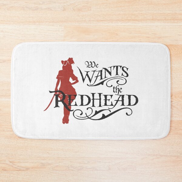 Item preview, We Want The Redhead designed and sold by RenZemin.