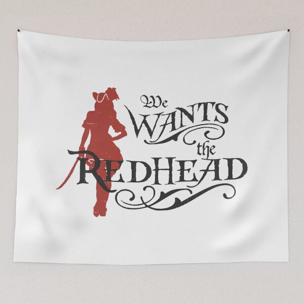 Item preview, We Want The Redhead designed and sold by RenZemin.