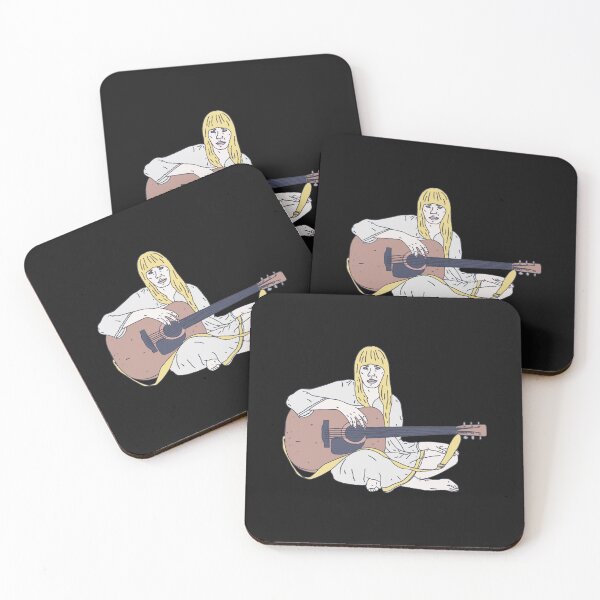 Item preview, Joni Mitchell - Influential Female - Recording Artist T-Shirt designed and sold by JoseBurgosa.