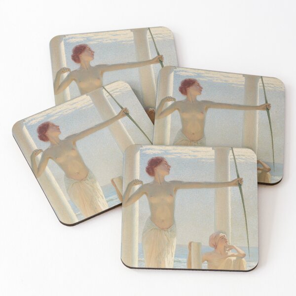 Item preview, The Archer (Die Bogenschützin) - Max Nonnenbruch designed and sold by tvdlovership.