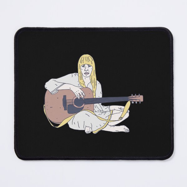 Item preview, Joni Mitchell - Influential Female - Recording Artist T-Shirt designed and sold by JoseBurgosa.