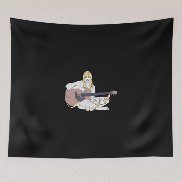 Item preview, Joni Mitchell - Influential Female - Recording Artist T-Shirt designed and sold by JoseBurgosa.