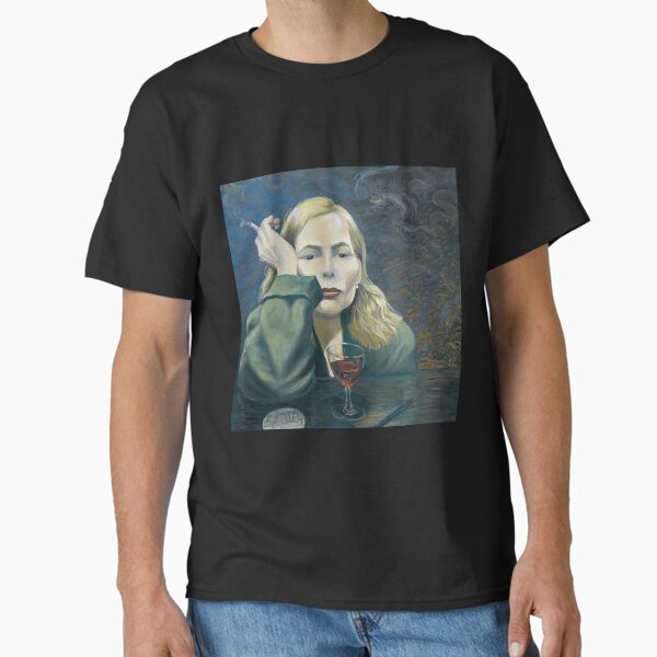 Item preview, Joni Mitchell - You've Changed Classic T-Shirt designed and sold by JoseBurgosa.