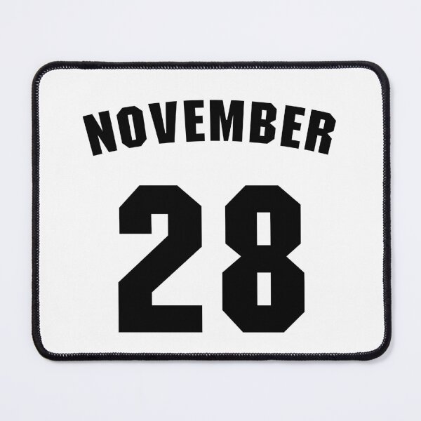 Item preview, Date of birth  28 November  birthday gift sport design designed and sold by Panya-Design.