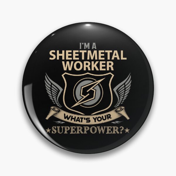 Item preview, Sheetmetal Worker T Shirt - What Is Your Superpower Job Gift Item Tee designed and sold by nutallrosario.