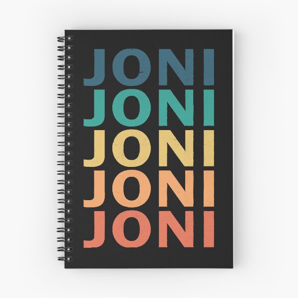 Item preview, Joni Name T Shirt - Joni Vintage Retro Name Gift Item Tee T-Shirt designed and sold by JoseBurgosa.