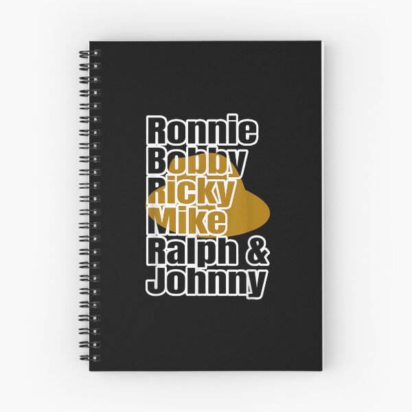 Item preview, Ronnie Bobby Ricky Mike Ralph and Johnny designed and sold by Shurayegorovna.