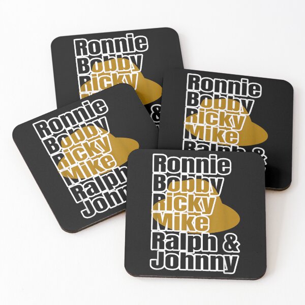 Item preview, Ronnie Bobby Ricky Mike Ralph and Johnny designed and sold by Shurayegorovna.