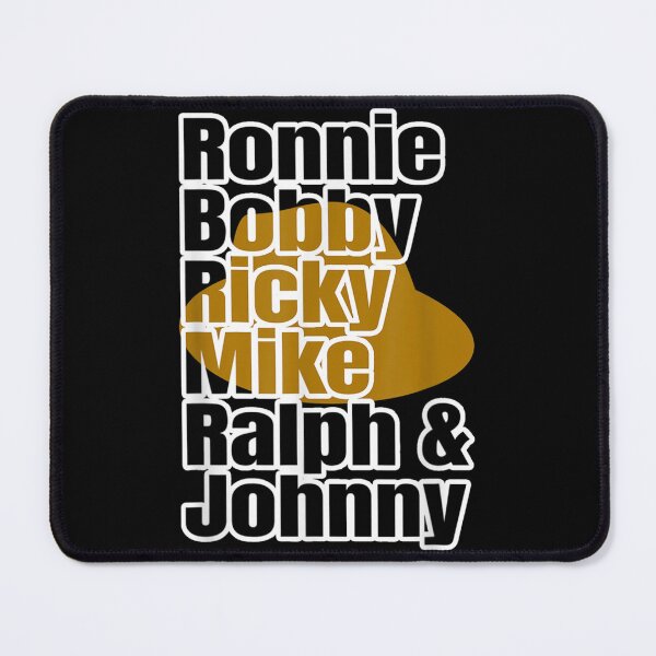 Item preview, Ronnie Bobby Ricky Mike Ralph and Johnny designed and sold by Shurayegorovna.