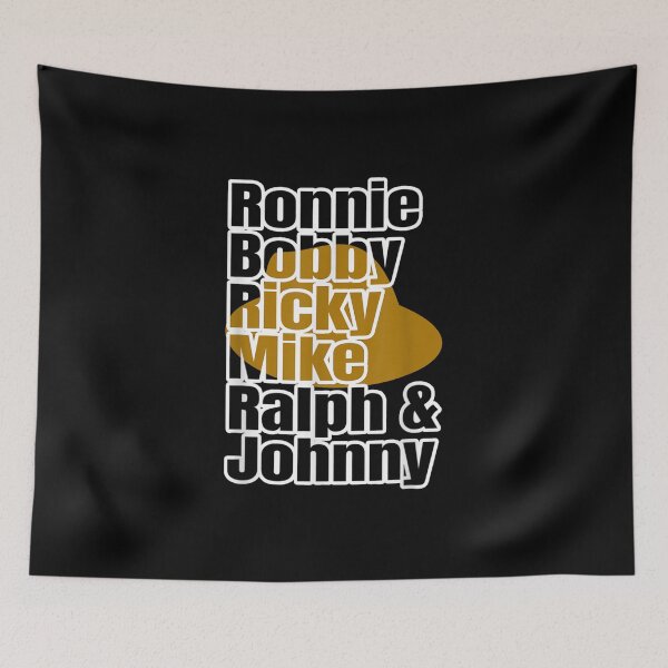 Item preview, Ronnie Bobby Ricky Mike Ralph and Johnny designed and sold by Shurayegorovna.