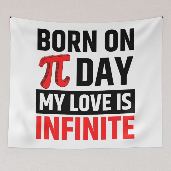 Item preview, Too Much Pi Can Give You Large Circumference | Funny Pi Sayings  designed and sold by chetan786.