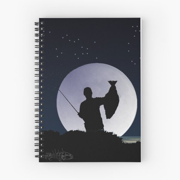 Item preview, Full Moon Bottom Surf Fishing designed and sold by hookink.