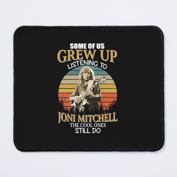 Item preview, Vintage Some Of Us Grew Up Listening To JoniThe Cool Ones Still Do Essential T-Shirt designed and sold by JoseBurgosa.