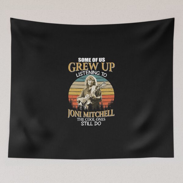 Item preview, Vintage Some Of Us Grew Up Listening To JoniThe Cool Ones Still Do Essential T-Shirt designed and sold by JoseBurgosa.