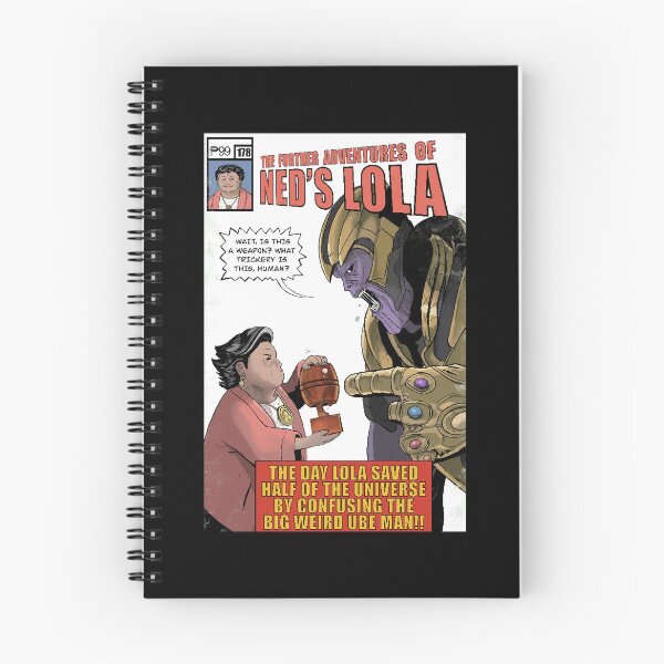 Item preview, The Further Adventures of Ned's Lola designed and sold by CarlosRomeros.