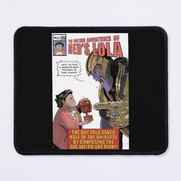 Item preview, The Further Adventures of Ned's Lola designed and sold by CarlosRomeros.