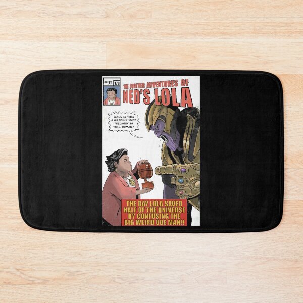 Item preview, The Further Adventures of Ned's Lola designed and sold by CarlosRomeros.