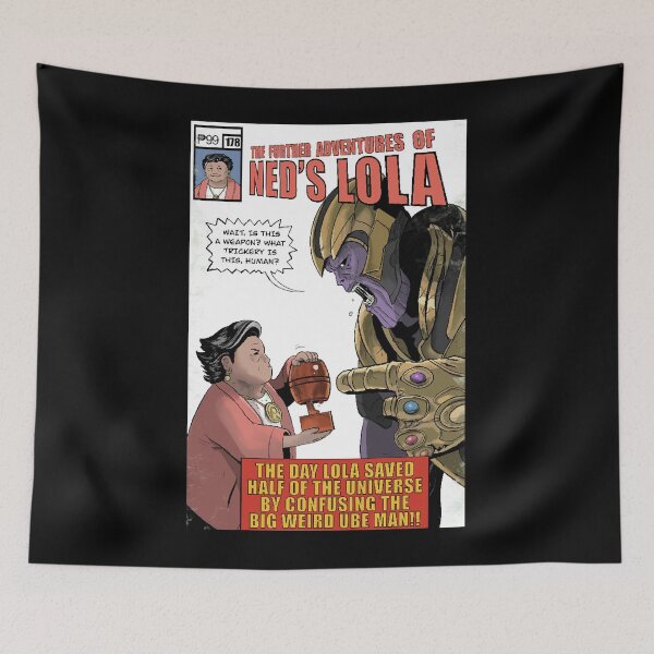 Item preview, The Further Adventures of Ned's Lola designed and sold by CarlosRomeros.