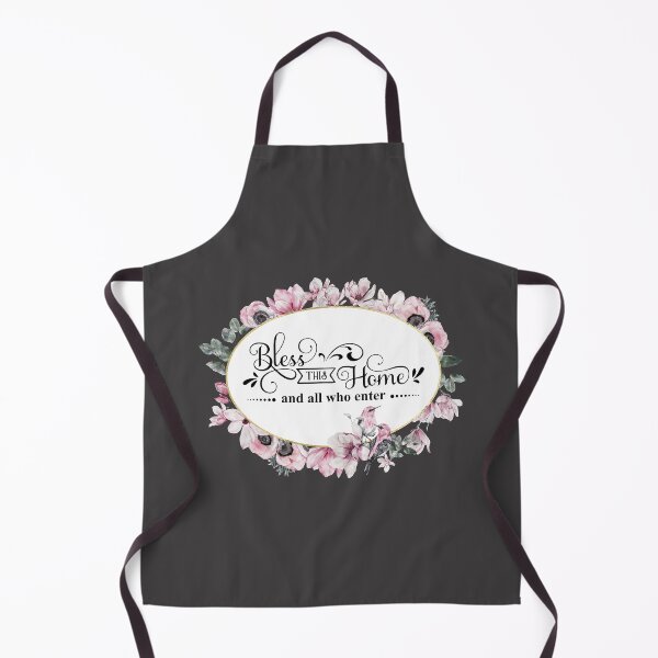Item preview, Spring floral frame with bless this home designed and sold by Lolly's Lane Shoppe.