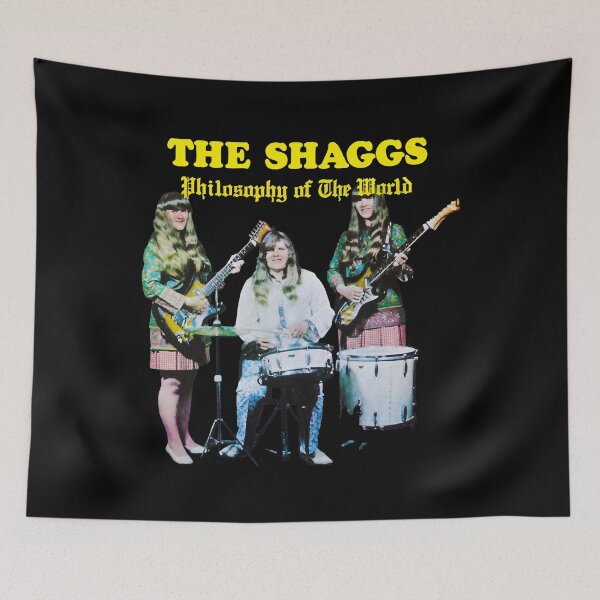 Item preview,  The Shaggs Zipped Hoodie designed and sold by Amiali01.