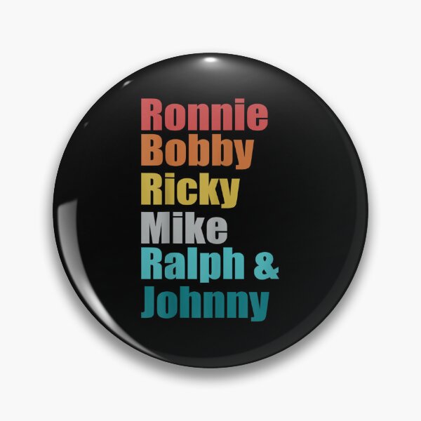 Item preview, Ronnie Bobby Ricky Mike Ralph and Johnny Vintage designed and sold by Shurayegorovna.