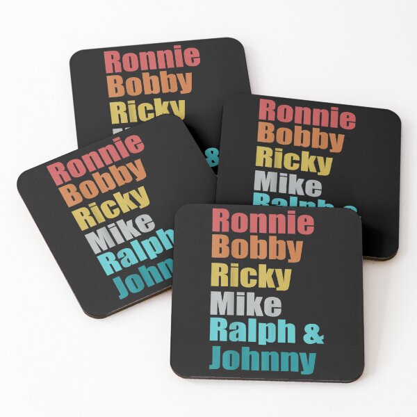 Item preview, Ronnie Bobby Ricky Mike Ralph and Johnny Vintage designed and sold by Shurayegorovna.