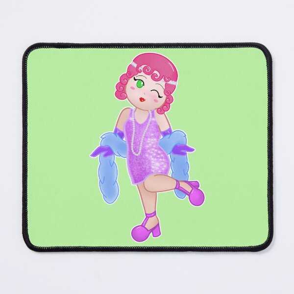 Item preview, Kawaii Flapper Girl designed and sold by nirelle.