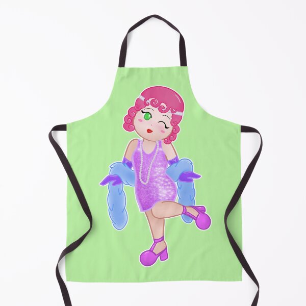 Item preview, Kawaii Flapper Girl designed and sold by nirelle.