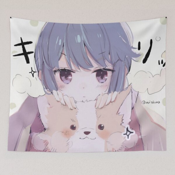 Item preview, Tales of buns and dogs || Anime girl  designed and sold by AszaAri.