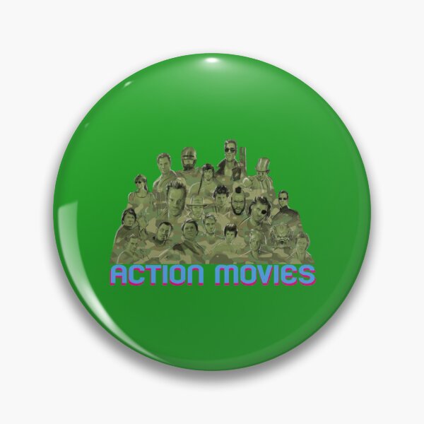 Item preview, Action Movies designed and sold by TusiNio.