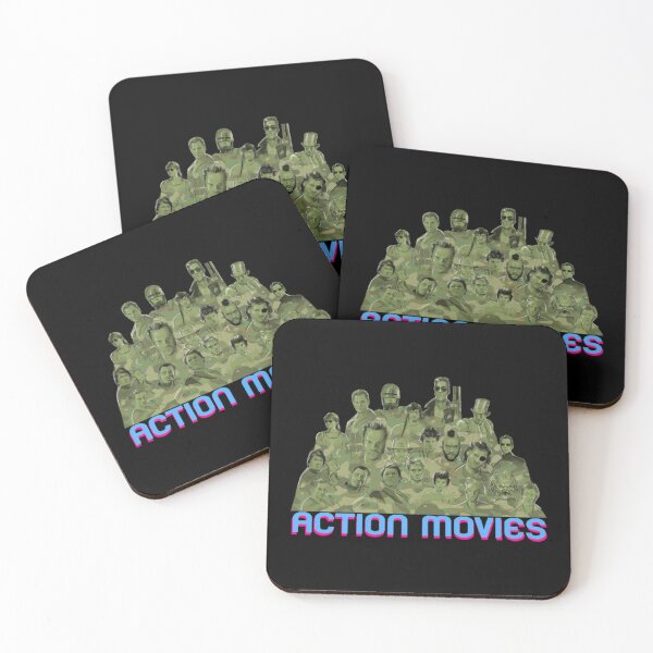Item preview, Action Movies designed and sold by TusiNio.