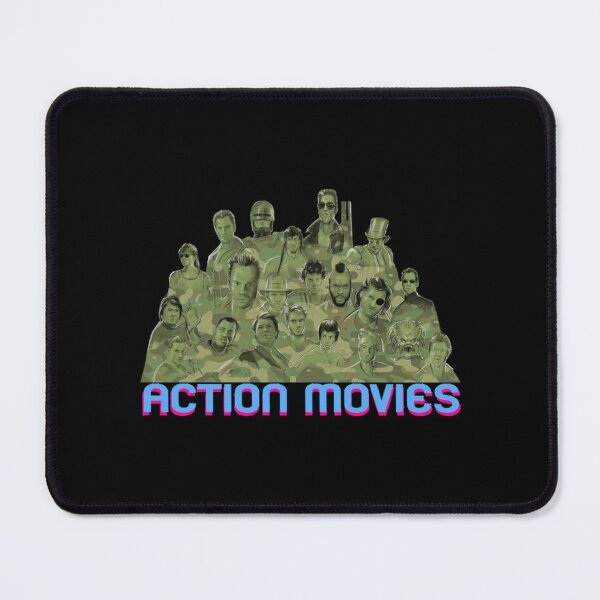 Item preview, Action Movies designed and sold by TusiNio.