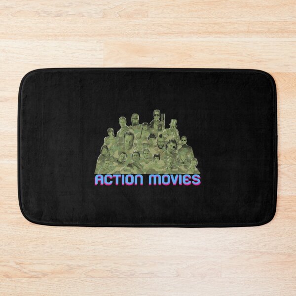 Item preview, Action Movies designed and sold by TusiNio.
