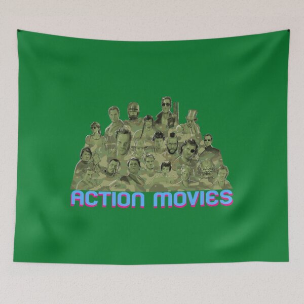 Item preview, Action Movies designed and sold by TusiNio.