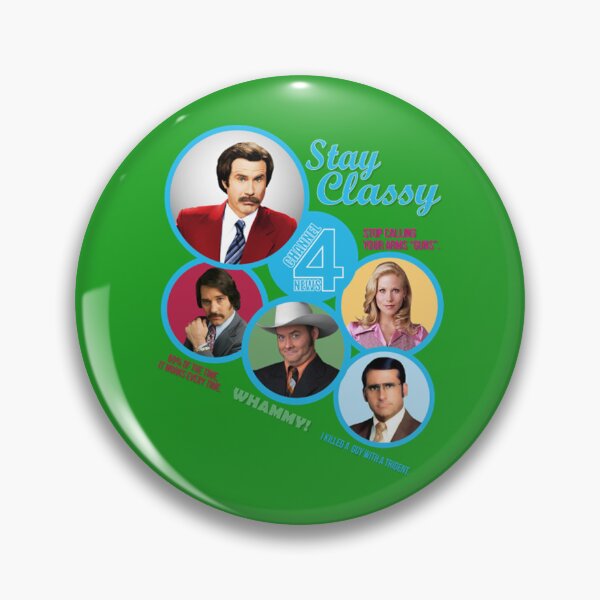 Artikelvorschau, Anchorman Channel 4 Nachrichtenteam entworfen und verkauft von TusiNio.