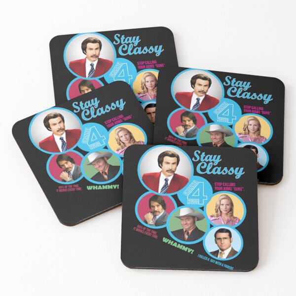 Item preview, Anchorman Channel 4 News Team designed and sold by TusiNio.