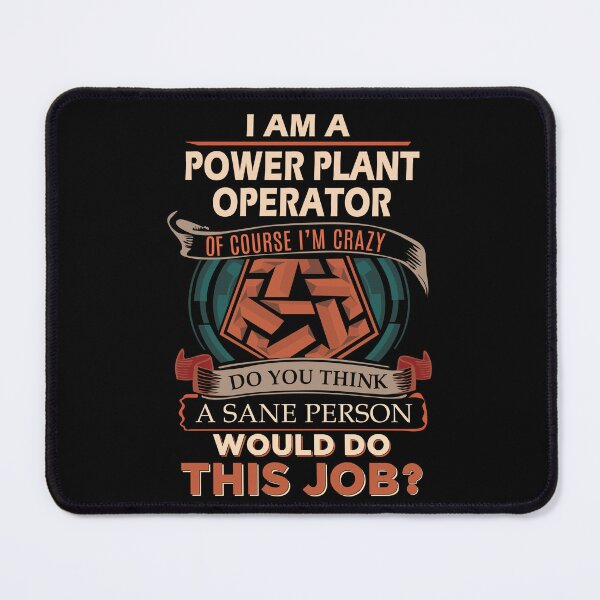 Item preview, Power Plant Operator T Shirt - Sane Person Job Gift Item Tee designed and sold by ximenalivi.