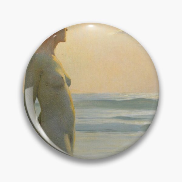 Item preview, Girl on the Beach (Mädchen am Strand) - Max Nonnenbruch designed and sold by tvdlovership.
