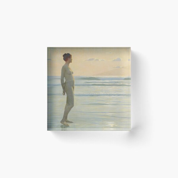 Item preview, Girl on the Beach (Mädchen am Strand) - Max Nonnenbruch designed and sold by tvdlovership.
