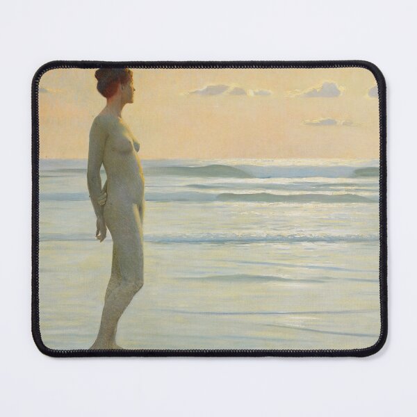 Item preview, Girl on the Beach (Mädchen am Strand) - Max Nonnenbruch designed and sold by tvdlovership.