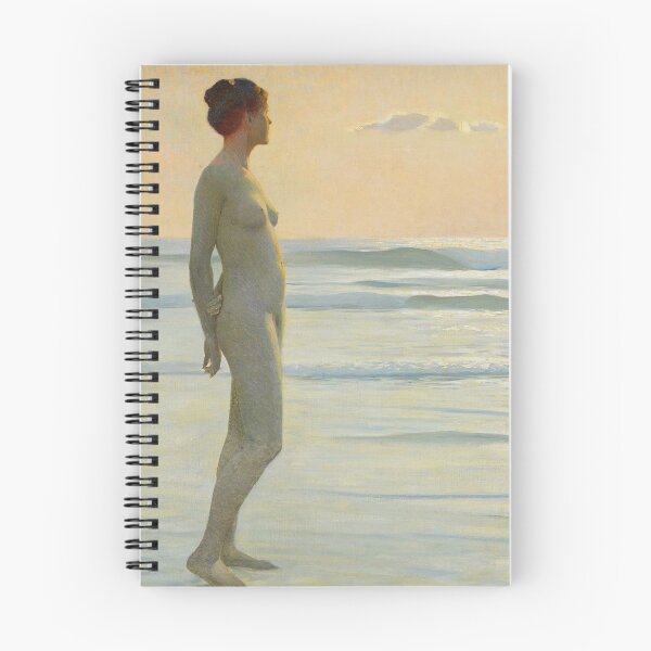 Item preview, Girl on the Beach (Mädchen am Strand) - Max Nonnenbruch designed and sold by tvdlovership.