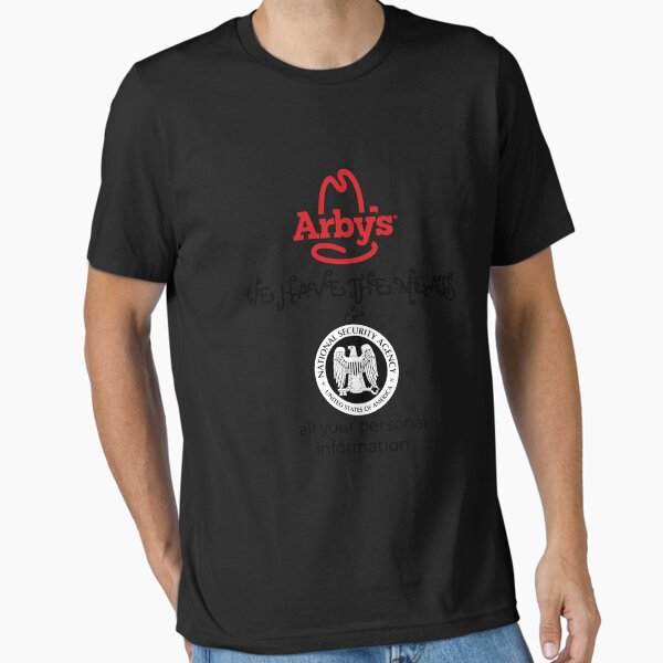 Artikel-Vorschau von arbys nsa zusammenarbeit, designt und verkauft von CarlosRomeros.